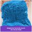 Kinetic Sand - 907 g Blau im Beutel, original kinetischer Sand aus Schweden für Indoor-Sandspiel, erfüllt alle gesetzlichen Anforderungen, fördert die Feinmotorik, für Kinder ab 3 Jahren