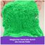 Kinetic Sand - 907 g Grün im Beutel, original kinetischer Sand aus Schweden für kreatives Indoor-Sandspiel, erfüllt alle gesetzlichen Anforderungen, fördert die Feinmotorik, für Kinder ab 3 Jahren