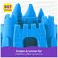 Kinetic Sand - 907 g Blau im Beutel, original kinetischer Sand aus Schweden für Indoor-Sandspiel, erfüllt alle gesetzlichen Anforderungen, fördert die Feinmotorik, für Kinder ab 3 Jahren