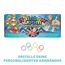 BANDAI - Rainbow Loom Original - Kreatives Hobby - Armbandherstellung - Webstuhl mit 600 Gummibändern - ‎Offizielle patentierte Lizenz - Spielzeug für Kinder ab 8 Jahren - CD00001
