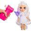 Rainbow High Air Brush & Create - 1 DIY Modepuppe mit Airbrush Market Kit, Abwaschbaren Regenbogen-Filzstiften Langen Haaren, Lila Augen, Kreatives Spiel für Kinder von 4 bis 12+