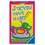 Ravensburger 23099 - Sticken ohne Nadel, Mitbringspiel für 1-4 Spieler, Kinderspiel ab 3 Jahren, kompaktes Format, Reisespiel, Bunte Wolle