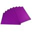Jtnohx Steifer Filz, 2mm Dickes Filz zum Basteln, 8 Stuck 20x30cm Bastelfilz, Filzstoff Quadrate für DIY-Projekte (Lila)