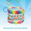 BANDAI - Rainbow Loom Original - Kreatives Hobby - Armbandherstellung - Webstuhl mit 600 Gummibändern - ‎Offizielle patentierte Lizenz - Spielzeug für Kinder ab 8 Jahren - CD00001