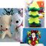 Jingxu Bunter Filzstoff | 60 Farben Bunte Filzplatten 20 x 30cm Bastelfilz Filz Blätter Polyester Felt Fabric DIY Stoff Filzplattenset bunt