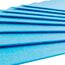 Jtnohx Steifer Filz, 2mm Dickes Filz zum Basteln, 8 Stuck 20x30cm Bastelfilz, Filzstoff Quadrate für DIY-Projekte (Blau)