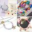 FIVAVA Clay Perlen Set – 8000+ Perlen zum Auffädeln, 24 Farben, DIY Armbänder Freundschaftsarmbänder & Ketten Selber Machen