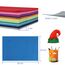 UOUNE Filz 50 Farben bastelfilz 20 x 30cm Bunte Filzplatten Bunter Filzstoff Filz Blätter Polyester Felt Fabric DIY Handwerk Stoff Filzplattenset bunt Nähen Projekte Patchwork