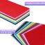 UOUNE Filz 50 Farben bastelfilz 20 x 30cm Bunte Filzplatten Bunter Filzstoff Filz Blätter Polyester Felt Fabric DIY Handwerk Stoff Filzplattenset bunt Nähen Projekte Patchwork