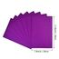 Jtnohx Steifer Filz, 2mm Dickes Filz zum Basteln, 8 Stuck 20x30cm Bastelfilz, Filzstoff Quadrate für DIY-Projekte (Lila)