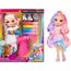 Rainbow High Air Brush & Create - 1 DIY Modepuppe mit Airbrush Market Kit, Abwaschbaren Regenbogen-Filzstiften Langen Haaren, Lila Augen, Kreatives Spiel für Kinder von 4 bis 12+