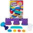 Kinetic Sand Regenbogen Mix Set - mit 383 g original kinetischem Sand aus Schweden, erfüllt alle gesetzlichen Anforderungen, für kreatives, sauberes Indoor-Sandspiel, für Kinder ab 3 Jahren