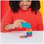 Kinetic Sand Regenbogen Mix Set - mit 383 g original kinetischem Sand aus Schweden, erfüllt alle gesetzlichen Anforderungen, für kreatives, sauberes Indoor-Sandspiel, für Kinder ab 3 Jahren