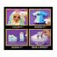 Rainbow High Color & Create DIY Modepuppe - Lila Augen, Locken, extra Top & Schuhe, abwaschbare Regenbogenstifte - Ausmalen, Gestalten, Spielen, Abwaschen - für Kinder von 4-12 Jahren & Sammler