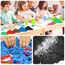 NiToy Play Sand,FlexiSand 5 kg formbarer, selbsthaftender Spielsand – Trocknet nie aus, Spaß für Kinder ab 3 Jahren, Großpackung Nachfüllsand für sensorische Sandkastenspiele(Neutralfarben)