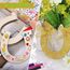 Fentar Hufeisen Holz, Holzscheiben Hufeisen Glücksbringer, 39 STK Basteln Kindergeburtstag Set mit Aquarellstift Glitzerband und Sticker, Basteln Pferde für Kinder Party Geburtstagsdeko Hochzeit