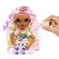 Rainbow High Color & Create DIY Modepuppe - Lila Augen, Locken, extra Top & Schuhe, abwaschbare Regenbogenstifte - Ausmalen, Gestalten, Spielen, Abwaschen - für Kinder von 4-12 Jahren & Sammler