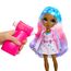 Rainbow High Air Brush & Create - 1 DIY Modepuppe mit Airbrush Market Kit, Abwaschbaren Regenbogen-Filzstiften Langen Haaren, Grauen Augen, Kreatives Spiel für Kinder von 4 bis 12+