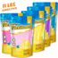 NiToy Play Sand,FlexiSand 5 kg formbarer, selbsthaftender Spielsand – Trocknet nie aus, Spaß für Kinder ab 3 Jahren, Großpackung Nachfüllsand für sensorische Sandkastenspiele(Rosatöne)