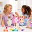 Rainbow High Watercolour & Create DIY Modepuppe mit Auswaschbaren Wasserfarben & Batikset - Lila Augen, Lockenhaar, Extra Top & Schuhe - Malen, Gestalten, Spielen, Abspülen, Wiederholen - 4-12+ Jahre