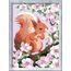 Ravensburger CreArt 20064 - Neugieriges Eichhörnchen - Malen nach Zahlen ab 9 Jahre, Malset mit Rahmen, Pinsel und Acrylfarben, Geschenk für Mädchen und Jungen, mit Glitzer