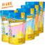 NiToy Play Sand,FlexiSand Set 5 kg 5 Farben, Sensorischer Spielsand Zaubersand für Kinder ab 3 Jahren, Kreatives Indoor Sandspielzeug, Modellierbarer Knet-Sand, Laborgeprüft – Kein Asbest nachgewiesen