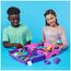 Kinetic Sand Meerjungfrauen Koffer - mit 934 g original kinetischem Sand aus Schweden, erfüllt alle gesetzlichen Anforderungen, mit 6 Förmchen für kreatives Indoor-Sandspiel, für Kinder ab 3 Jahren