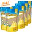 NiToy 5 kg Play Sand,FlexiSand für Kinder, Sensorisch Sandspielzeug Zaubersand Geschenk, ideal für kreatives Indoor-Sandspiel, ab 3 Jahren（Khaki）