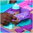 Kinetic Sand Meerjungfrauen Koffer - mit 934 g original kinetischem Sand aus Schweden, erfüllt alle gesetzlichen Anforderungen, mit 6 Förmchen für kreatives Indoor-Sandspiel, für Kinder ab 3 Jahren