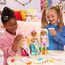 Rainbow High Color & Create DIY Modepuppe - Lila Augen, Locken, extra Top & Schuhe, abwaschbare Regenbogenstifte - Ausmalen, Gestalten, Spielen, Abwaschen - für Kinder von 4-12 Jahren & Sammler