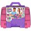 Kinetic Sand Meerjungfrauen Koffer - mit 934 g original kinetischem Sand aus Schweden, erfüllt alle gesetzlichen Anforderungen, mit 6 Förmchen für kreatives Indoor-Sandspiel, für Kinder ab 3 Jahren