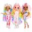 Rainbow High Color & Create DIY Modepuppe - Blaue Augen, glattes Haar, extra Top & Schuhe, abwaschbare Regenbogenstifte - Ausmalen, Gestalten, Spielen, Abwaschen - Für Kinder von 4-12 Jahren & Sammler