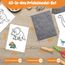 DazSpirit Prickelnadel Set Kinder, Komplettes Prickelset Kinder ab 4 mit 2 Prickelfilz, 2 Prickelnadel & 10 Stickbilder, Entwickelt für Kleine Hände, Prickeln Kit für Kreative Projekte (Dinosaurier)