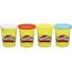 Play-Doh B5517 4er Pack, Knete für fantasievolles und kreatives Spielen