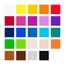 STAEDTLER 8023 C24-1 soft ofenhärtende Modelliermasse. Kartonetui mit 24 sortierten Basic-Farben, 24 Halbblöcke à 25 g
