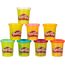 Play-Doh Rainbow Pack 8 x 56g Dosen, Bastel-Set mit hochwertiger Knetmasse in 8 fröhlichen Farben, fördert die Feinmotorik und das Gestalten, kreatives für Kinder ab 2 Jahren