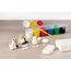 Eberhard Faber 570103 - Modelliermasse lufttrocknend weiß, 3 kg EFA Plast Kids tonbasiert