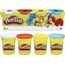 Play-Doh B5517 4er Pack, Knete für fantasievolles und kreatives Spielen
