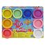 Play-Doh Rainbow Pack 8 x 56g Dosen, Bastel-Set mit hochwertiger Knetmasse in 8 fröhlichen Farben, fördert die Feinmotorik und das Gestalten, kreatives für Kinder ab 2 Jahren