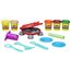 Play-Doh Damen, Burger Party, Knete Für Fantasievolles Und Kreatives Spielen, Mehrfarbig, One Size