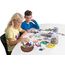 Hama Perlen 4143 Bügelperlen kleine Blister Packung mit ca. 450 Bastelperlen mit Durchmesser 5 mm, Weihnachtsmotive Mix, kreativer Bastelspaß für Groß und Klein
