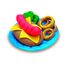 Play-Doh Damen, Burger Party, Knete Für Fantasievolles Und Kreatives Spielen, Mehrfarbig, One Size