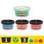 Play-Doh Marvel Hulk Quetsch- & Schmetterspaß, Action-Figur und 3 x 28 g Dosen und 1 x 56 g Dosen, Knetpresse und Formen, kreatives für Kinder ab 3 Jahren