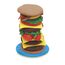 Play-Doh Damen, Burger Party, Knete Für Fantasievolles Und Kreatives Spielen, Mehrfarbig, One Size