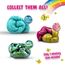 MAGIC DOUGH MERMAID - Intelligente Knete für Kinder im Meerjungfrau design, Magische Kinderknete, farblich Sortiert