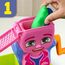 Play-Doh Wilder Friseur Spielset mit 6 Dosen, Rollenspielzeug, kreatives Spielzeug für Mädchen und Jungen ab 3 Jahren