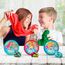 MAGIC DOUGH MERMAID - Intelligente Knete für Kinder im Meerjungfrau design, Magische Kinderknete, farblich Sortiert
