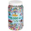 Hama Perlen 211-50 Bügelperlen-Dose mit ca. 13.000 Midi Bastelperlen mit Durchmesser 5 mm im Pastell-Mix, kreativer Bastelspaß für Kinder und Jugendliche, Klein, Pastellfarben