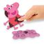 Play-Doh Peppa Wutz Stylingset mit 9 Dosen und 11 Accessoires, Peppa Wutz Spielzeug für Kinder ab 3 Jahren, Multicolour