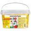 Eberhard Faber 570103 - Modelliermasse lufttrocknend weiß, 3 kg EFA Plast Kids tonbasiert